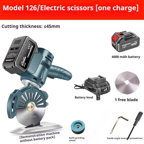 ya 26 7.28.2 Scissors Electric Handheld Carpet Leather Cutting Cloth Shearing Machinei