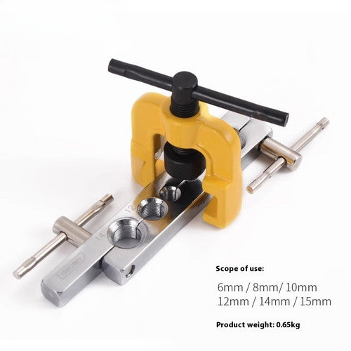 ya 26 8.1 3pcs Set Copper Tube Expander Inch Hole Pipe Cutter Deburring Knife Tubing Toolc