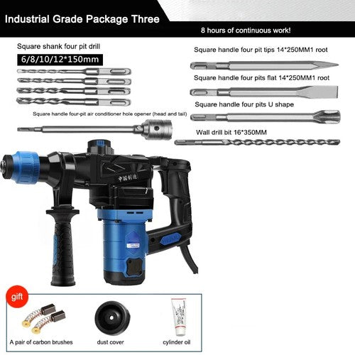ya 26 8.1 Industrial Double Electric , High Power Drill Electric Drillc