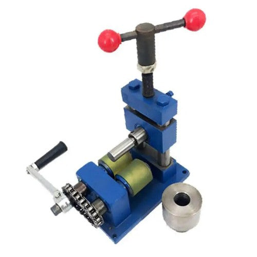 ya 26 8.1 Bracelet Pressure Circular Ring Stainless Steel Round Machine Bending Machineb