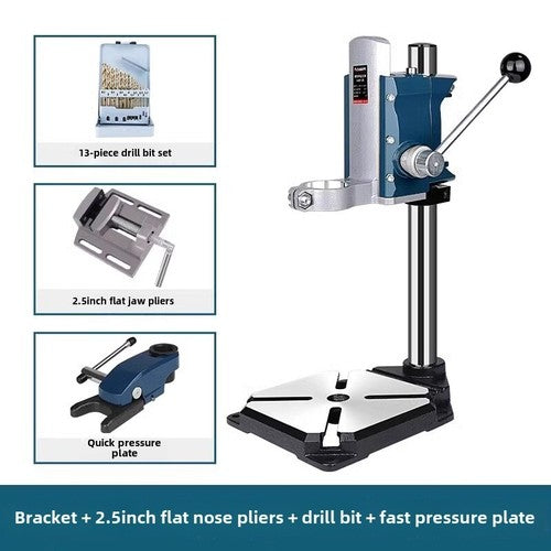 ya 26 7.28.3 Universal Bench Clamp Electric Drill Bracket Drill Holder High-Pision Stabled