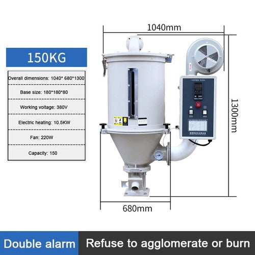 ya 26 7.28.3 Plastic Dryer Pellet Dehumidification Baking Box Injection Molding Baking Drumb