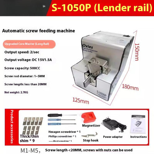 ya 26 7.28.3 220V Fully Automatic Screw Arranging Machine Screw Arranging Machine Feederj