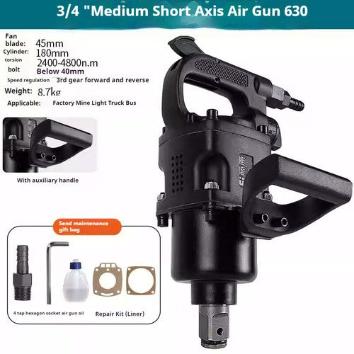 ya 26 8.1 Industrial Wind Cannon High Torque Wrench Auto Repair Tire Heavy Mediumf
