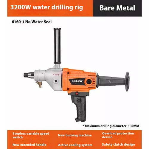 ya 26 7.28.3 Handheld Concrete Core Drilling Rig Water Drilling Rig 4300W/220V Drillingo