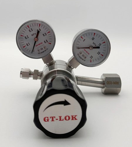 ya 26 7.28.3 316L Stainless Steel Pressure Reducing Valve Cylinder Pressure Regulating Valveu