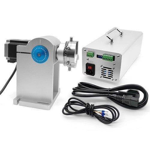ya 26 8.1 Quick Clamp Rotary Shaft New Marking Machine Rotary Shaft Stainless Steele