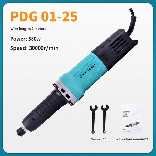 ya 26 8.1 Grinding and Polishing High Power Electric Straight Grinder Small Electric Drilld