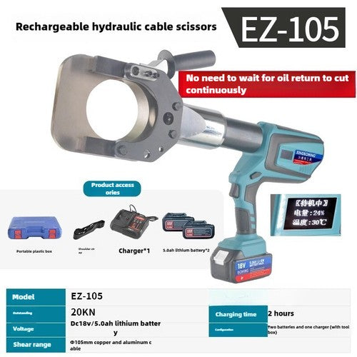 ya 26 7.28.2 Electric Cable Scissors hargeable Hydraulic Shear High Voltage Cable Scissorss