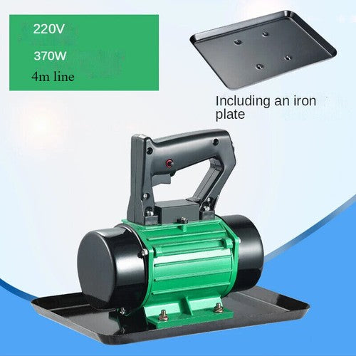 ya 26 8.1 Portable Concrete Plastering Machine Small Attached Plate Vibrator Cementr