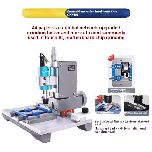 ya 26 7.28.3 Chip Grinding Machine Motherboard CPU Hard Disk Fully Automatic Repair S nc
