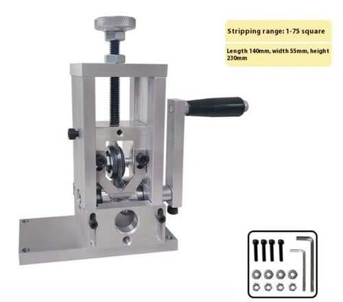 ya 26 7.28.3 Small scrap wire stripper Manual wire stripper Copper strip cable stripping toolj