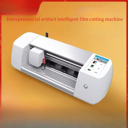 ya 26 8.1 Mobile Hydrogel Cutting Machine Automatic Intelligent Knife Cutting Machineh