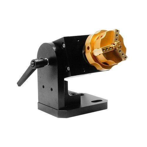 ya 26 8.1 Ring Jewelry Rotary Axis With Copper Clamp Jig Fiber Laser Carving Mark Machineb