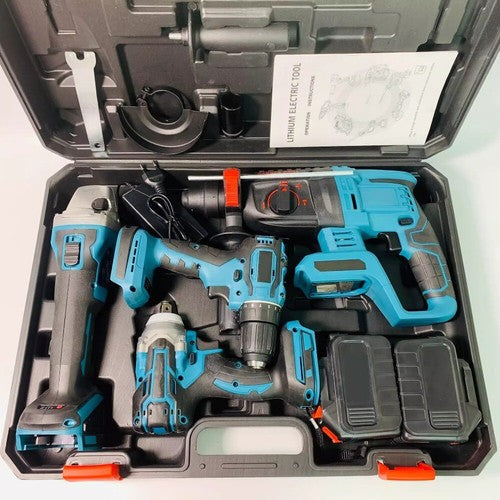 ya 26 8.1 Cordless Brushless Electric Drill Angle Grinder Wrenches Combi tionl