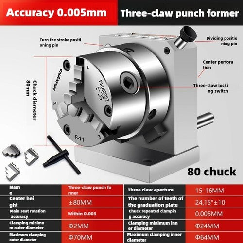 ya 26 7.28.2 Portable High-pision Uniditio l Biditio l Punch Forming Machined