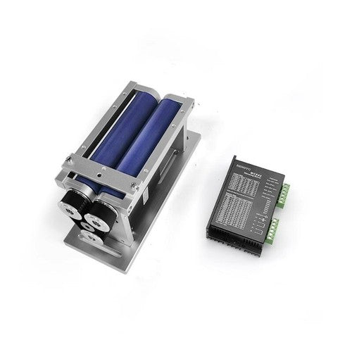 ya 26 8.1 Roller Rotary Axis Engraving Attachment for Laser Cutting Marking Machinei