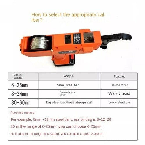 ya 26 8.1 Reinforcing Bar Tying Machine Small Handheld Electric Wire Tie Machiner