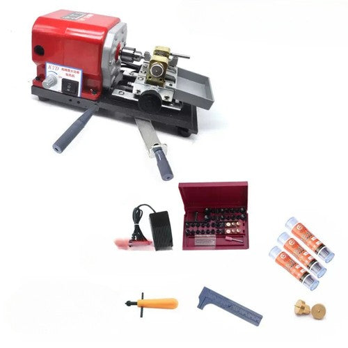 ya 26 8.1 Bu ha Bead Desktop Drilling Machine Pearl Eyelet Punch Drilling Machinef