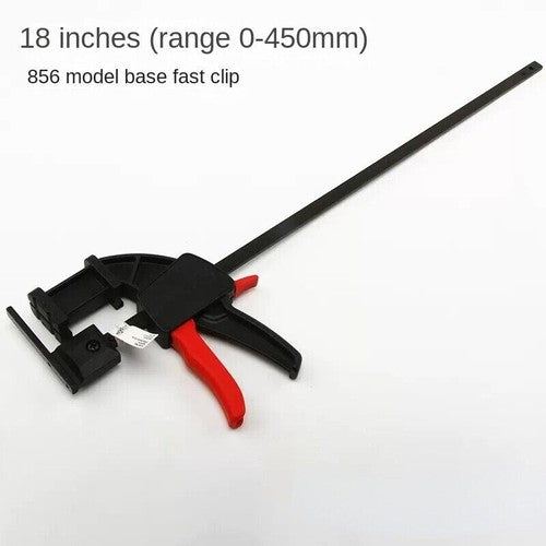 ya 26 7.28.2 F-clamps for Woodworking Bar Clamps Release Clamps Hand Tools for Woodworkingc
