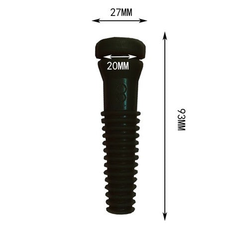 ya 26 7.28.2 Poultry Hair Removal Machine Rubber Rod Rubber Rod Hair Rod General Accessoriesr