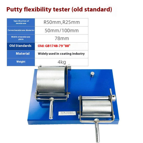 ya 26 8.1 New Putty Flexibility Tester The Coating Flexibility Testerc