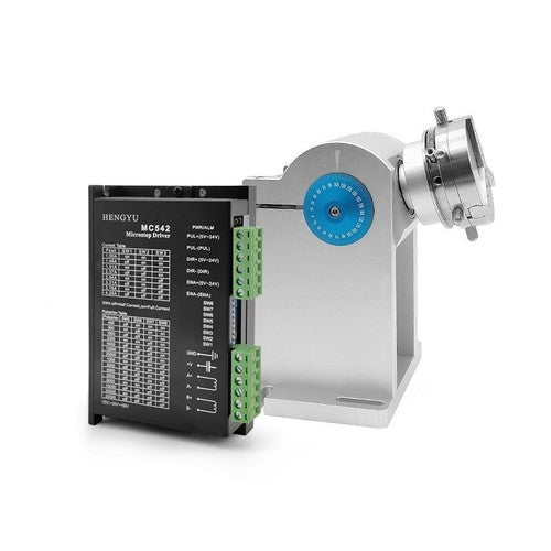ya 26 8.1 Quick Clamp Rotary Shaft New Marking Machine Rotary Shaft Stainless Steely