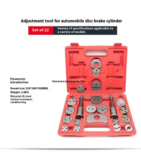 ya 26 7.28.3 Disc Brake Distributor Adjustment Set Brake Pad Removal Tool Brake Pad Removerd
