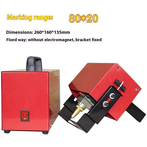 ya 26 8.1 Portable Handheld Chassis Stamping Metal Engraving Pneumatic Marking Machinel