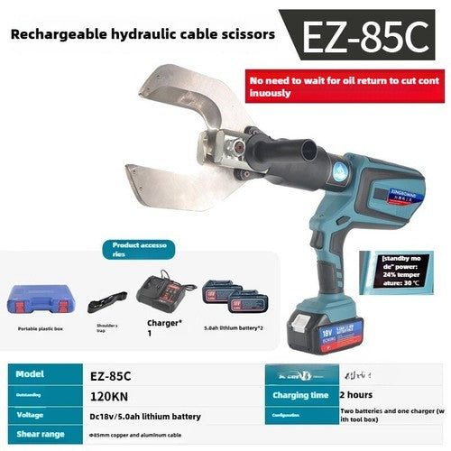 ya 26 7.28.2 Electric Cable Scissors hargeable Hydraulic Shear High Voltage Cable Scissorse