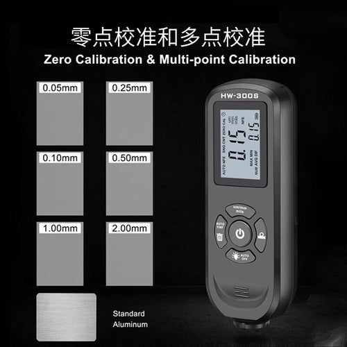 ya 26 8.1 Automotive Paint Coating Thickness Gauge Paint Film Gauge High Pisiono