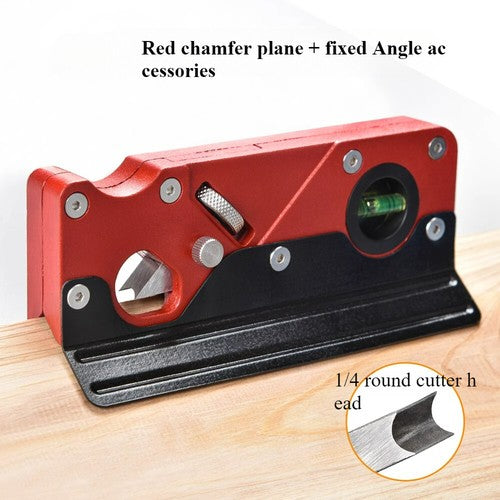 ya 26 7.28.2 Board Chamfer Round Corner Wood Planer Carpenter's Edge Trimmer Hand Planer Toole