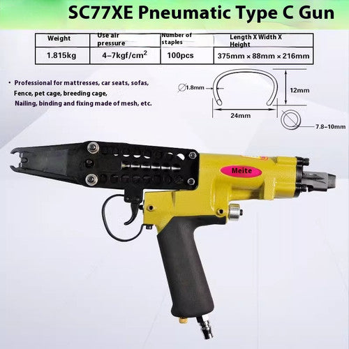 ya 26 8.1 Pneumatic C-Ring , Air il , Hog Ring Plier , C-Ring ierf