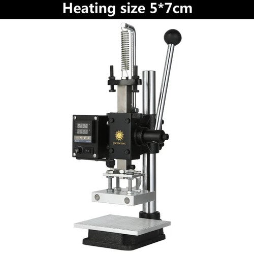 ya 26 7.28.3 Stamping Machine Manual Heat Press Stamping Machine Embossing Machinei