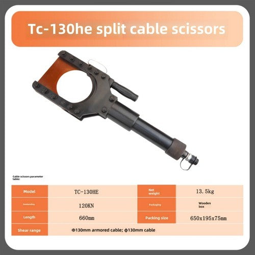 ya 26 8.1 CPC-100A Split Hydraulic Cable Cutter Cutting Copper Aluminum Core Cable100mmf
