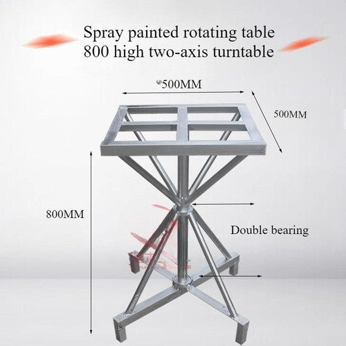 ya 26 8.1 360-de Rotating Table Paint Rack Express Sealing Packaging Turntablei