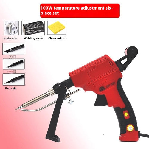 ya 26 7.28.2 Electric Soldering Iron Adjustable Temperature Manual Solder Welding Tooli