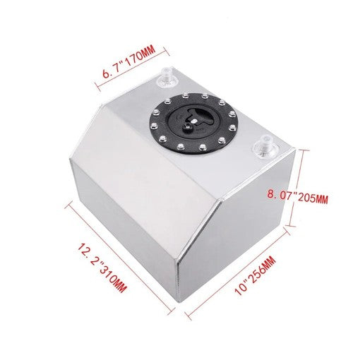 ya 26 8.1 70L Car Conversion 80L Spare iliary Fuel Tank Alu um Racing Plastic Cape
