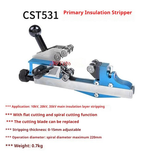 ya 26 7.28.3 Main Insulation Layer Stripper, Chamfer CST310 Main Insulation Layer Chamferb