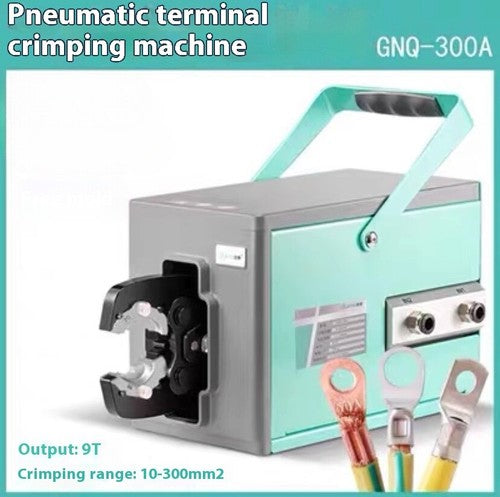 ya 26 8.1 Pneumatic Termi l Crimping Machine Crimping Tool Cold Press Positioning Machined
