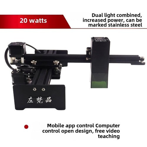 ya 26 7.28.3 Portable Small Laser Engraving Machine Stainless Steel Metal Engraving Machine{