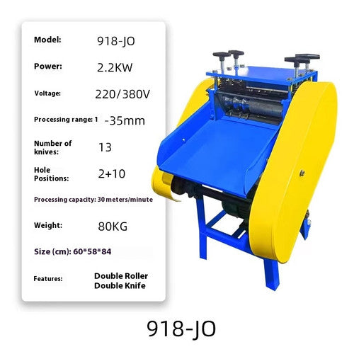 ya 26 8.1 Cable and Wire Stripping Machine Waste Copper Wire Peeling Automatic Wire Pullerm