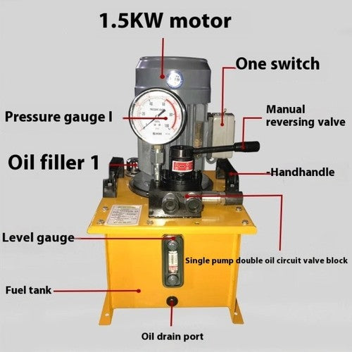 ya 26 7.28.2 Small Ultra-high Pressure Electric Hydraulic Pump Station 220V380V Electric Pumpj