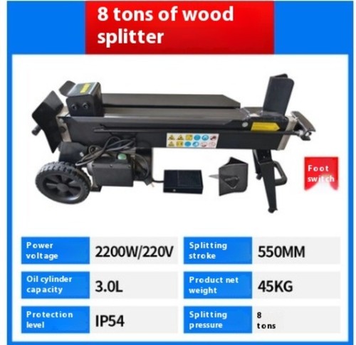 ya 26 8.1 Wood Splitting Machine Splitting Wood Magic Weapon Logging Hydraulic Splitterf