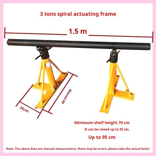 ya 26 8.1 Hydraulic Cable Payoff ame Lifting Tool Vertical Fibre Optic Laying Line Toolg