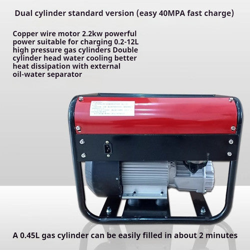 ya 26 8.1 Air Pump Electric High-pressure Air Pump Compressor 30mpa Water Coolingf