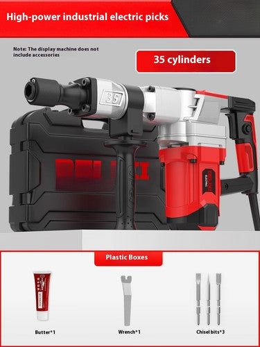 ya 26 7.28.3 High-power Demolition Wall Plumbing Installation Concrete Electric Pickaxeg