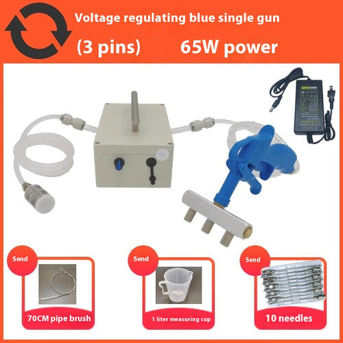 ya 26 8.1 Injector AC 100-2 Electric Saline Injection Pump Meat Pickling Machine Meatl
