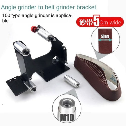 ya 26 7.28.2 Conversion of Angle Grinder To Belt Sander Belt Suitable for 115 125 Sanderse