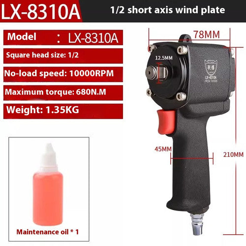 ya 26 8.1 Stubby 1/2 Dr. Air Impact Wrench 400 ft. lbs Pneumatic Ultra Impact Wrenchd